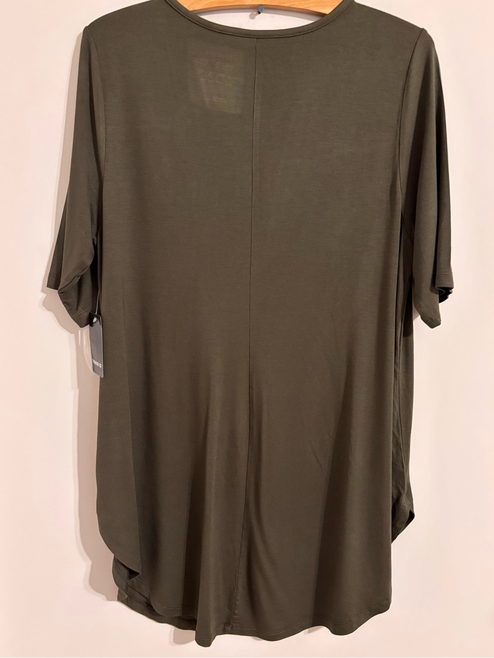 Torrid NWT Olive super soft knit Tunic Tshirt - Picture 2 of 10